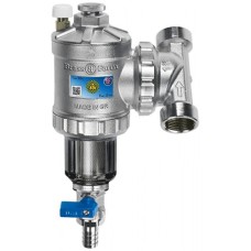 Μαγνητικό φίλτρο σωματιδίων Mag Filter 1" διάφανο Brass Form 432