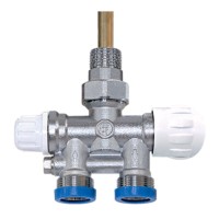 Διακόπτης σωμάτων θέρμανσης πετσετοκρεμάστρας ίσιος 643 Multi – Deal Set