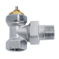 Θερμοστατικός διακόπτης γωνιακός Brass Form 703