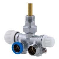 Διακόπτης σωμάτων θέρμανσης πετσετοκρεμάστρας γωνιακός 843 Multi – Deal