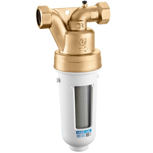 Ηλεκτρολυτική Συσκευή κατά των Αλάτων με Φίλτρο και Μαγνήτη G1" eCal Caleffi 537761