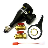 Fernox υδροκυκλωνικό και μαγνητικό φίλτρο προστασίας Total Filter TF1 1" Fernox υδροκυκλωνικό και μαγνητικό φίλτρο προστασίας Total Filter TF1 1"