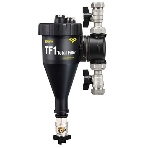 Fernox υδροκυκλωνικό και μαγνητικό φίλτρο προστασίας Total Filter TF1 1" Fernox υδροκυκλωνικό και μαγνητικό φίλτρο προστασίας Total Filter TF1 1"