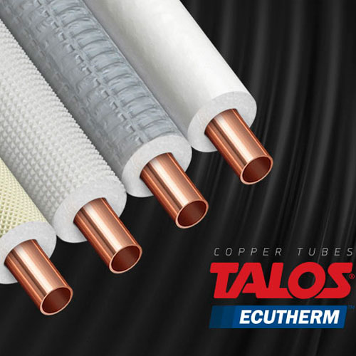 Χαλκοσωλήνας TALOS ECUTHERM 15 x 1,00 - 21028070796