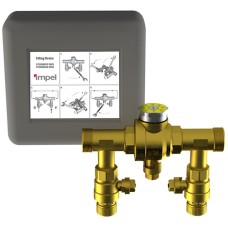 Σετ πλήρωσης με μαγνήτη και μόνωση 1" Impel 0756000025