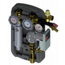 Σύστημα διανομής για Ηλιακά VERTIGO VRD-90 με Wilo PARA ST 15/7 LOVATO 49074712