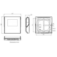 Θερμοστάτης χώρου Siemens RDD50