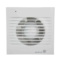 Εξαεριστήρας τοίχου - οροφής S&P DECOR 100 CR - 5210002100