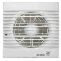 Εξαεριστήρας τοίχου - οροφής S&P DECOR 200 CR - 5210102900