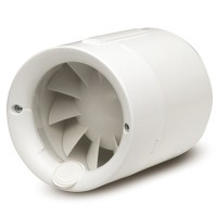 Εξαεριστήρας αεραγωγού In Line S&P SILENTUB 100 - 5210316500