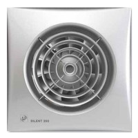 Εξαεριστήρας λουτρού S&P SILENT 200 CZ Silver - 5210318100