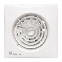 Εξαεριστήρας λουτρού S&P SILENT 200 CZ - 5210424700
