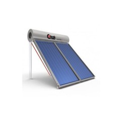Ηλιακός Θερμοσίφωνας Calpak Mark 4 Glass 200/4.2 Επιλεκτικός Διπλής Ενέργειας 